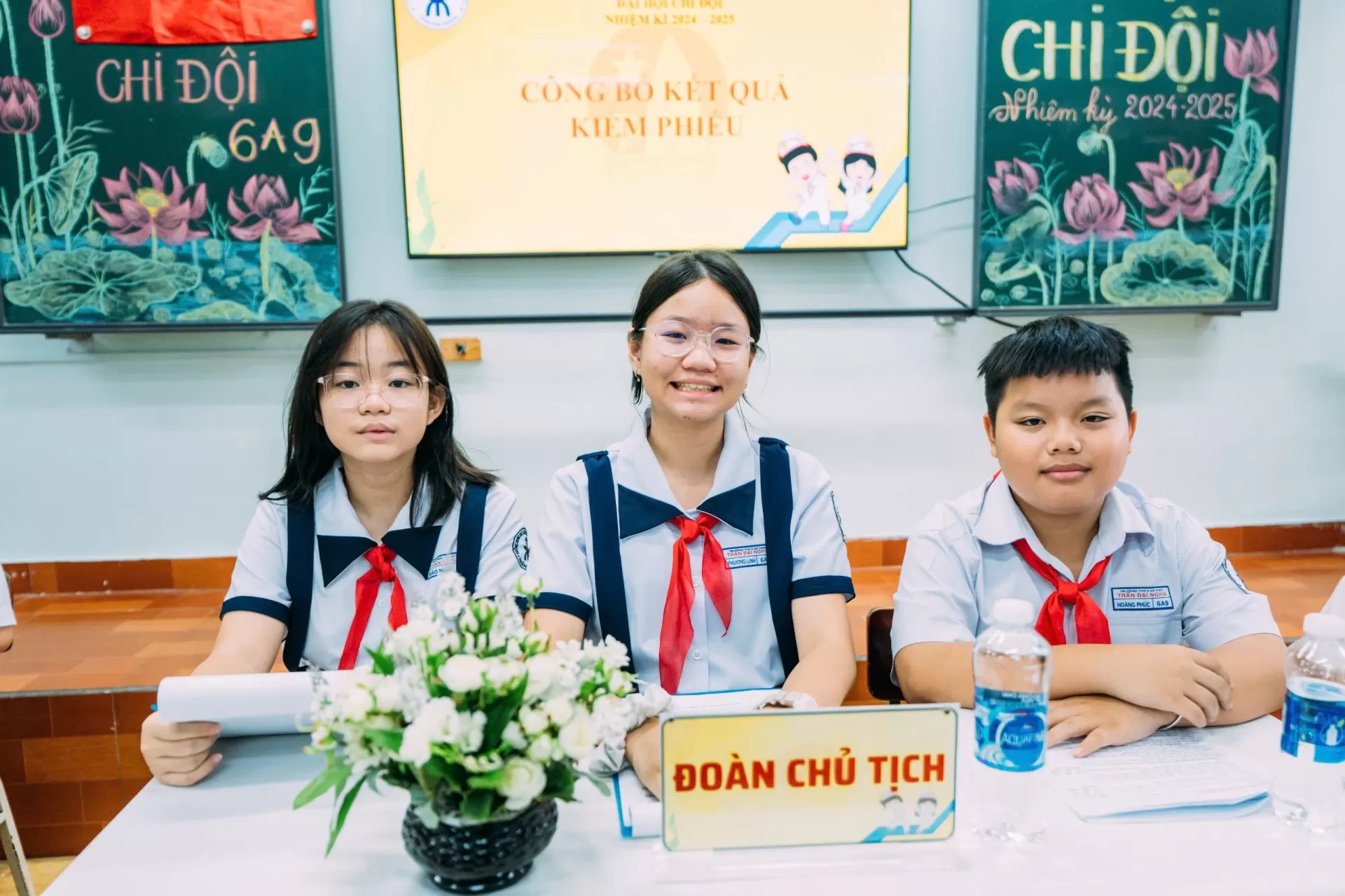 ĐẠI HỘI CHI ĐỘI ĐIỂM 6A9