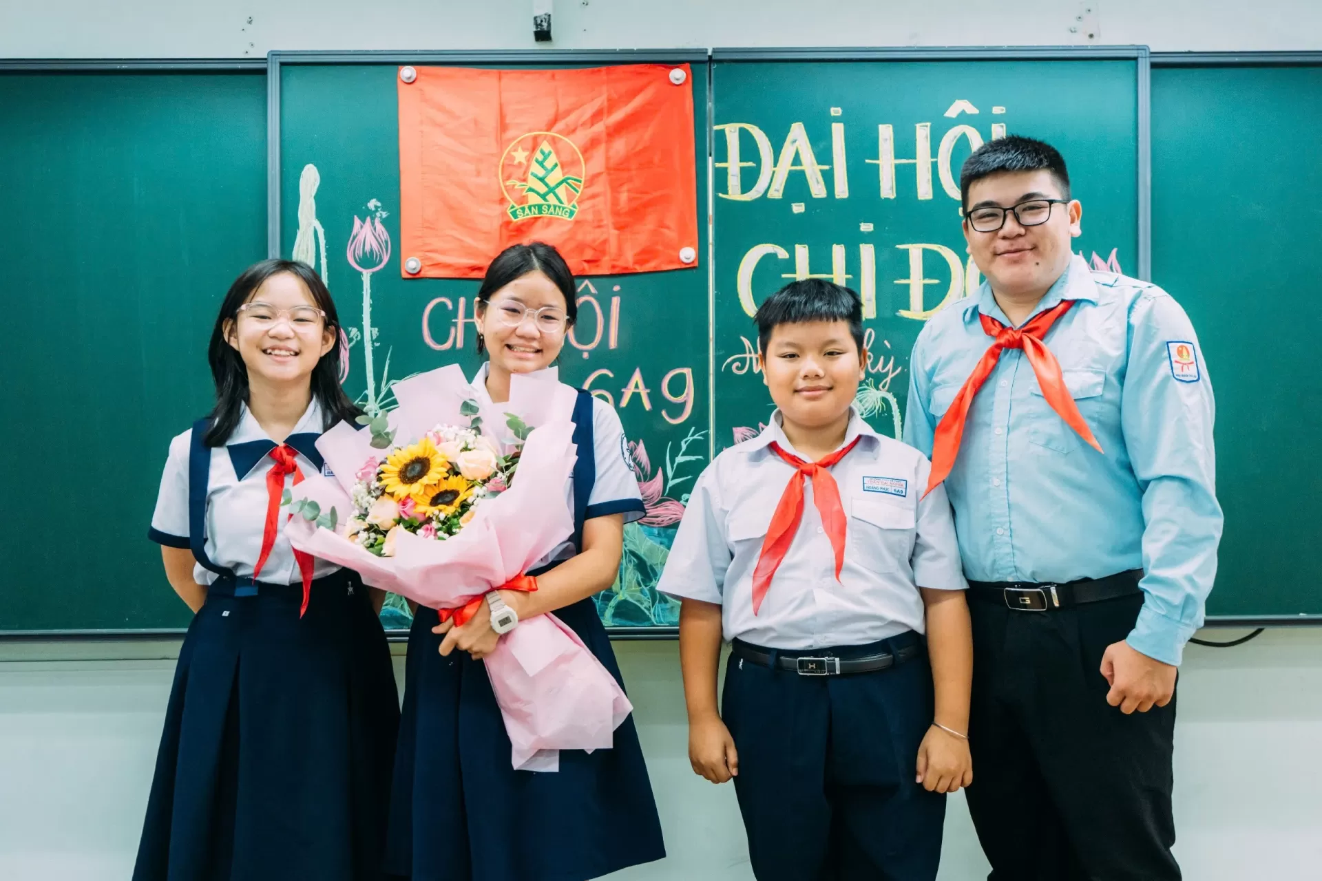 ĐẠI HỘI CHI ĐỘI ĐIỂM 6A9