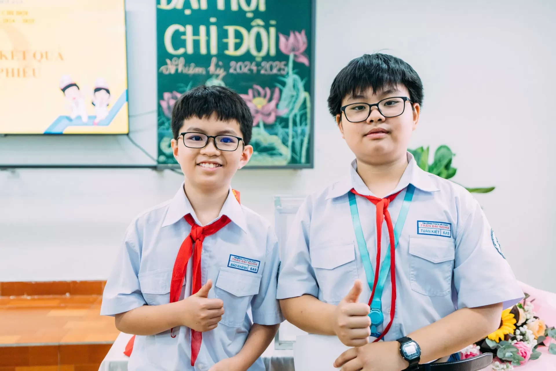 ĐẠI HỘI CHI ĐỘI ĐIỂM 6A9