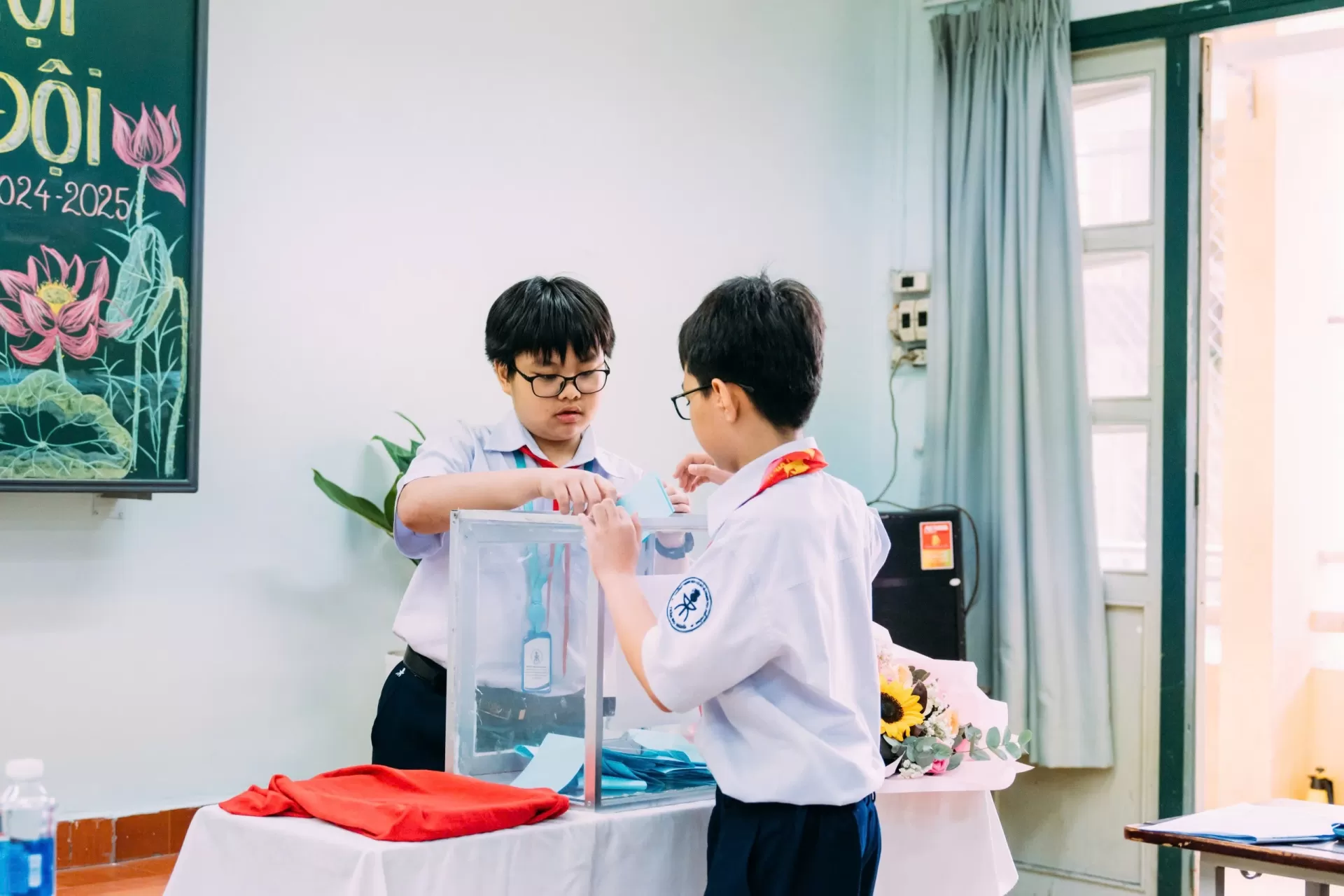 ĐẠI HỘI CHI ĐỘI ĐIỂM 6A9