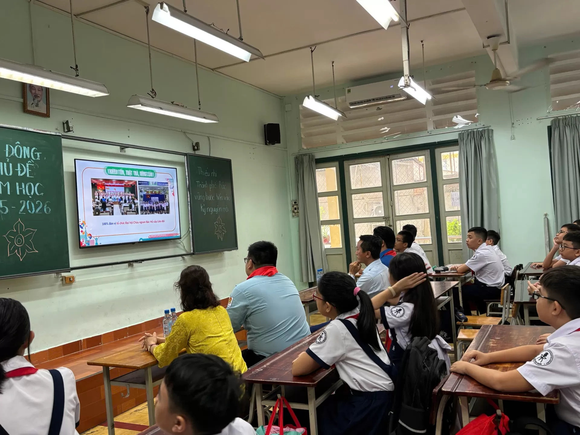LỄ PHÁT ĐỘNG CHỦ ĐỀ NĂM HỌC 2025-2026 VÀ KỶ NIỆM 112 NĂM NGÀY SINH GS. VS. TT TRẦN ĐẠI NGHĨA (13/9/1913 - 13/9/2025)