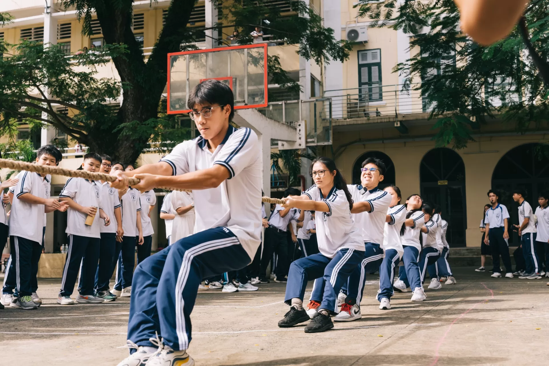 GIẢI THỂ THAO HỌC SINH CẤP TRƯỜNG NĂM HỌC 2025 - 2026. MÔN: KÉO CO