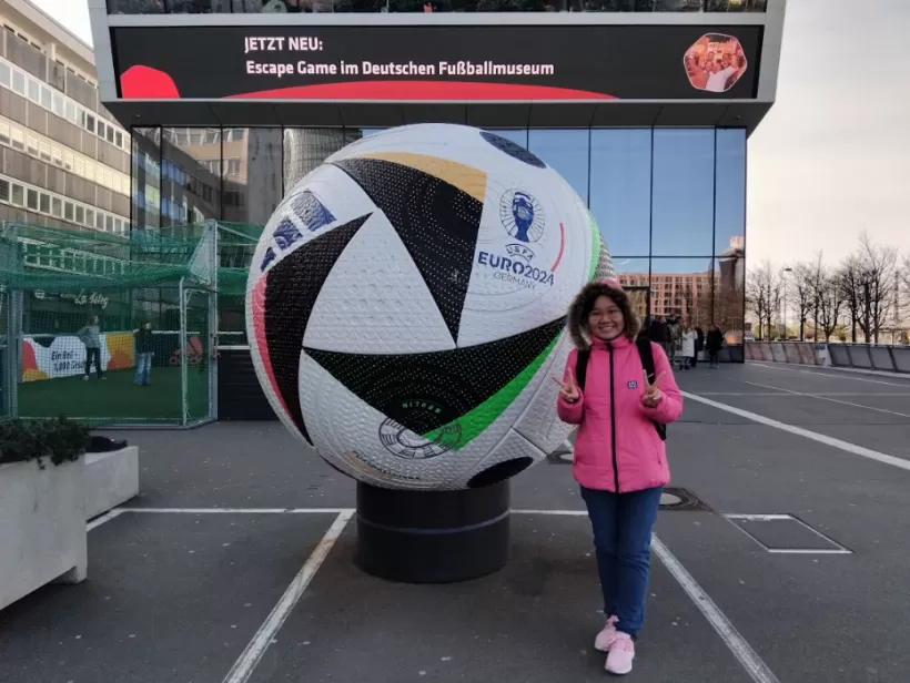 Từ khán đài EURO 2024 đến bài giảng tiếng Đức