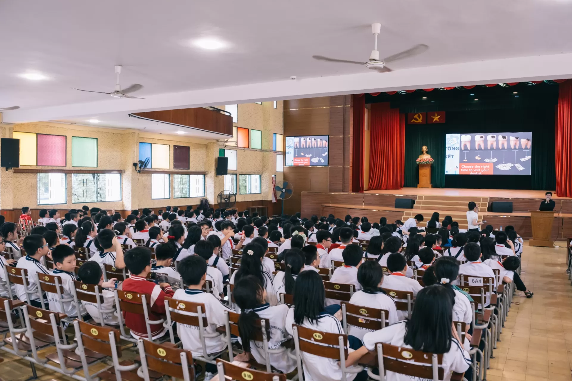 CHUYÊN ĐỀ GIÁO DỤC SỨC KHỎE RĂNG MIỆNG CHO HỌC SINH KHỐI 6 VÀ KHỐI 7