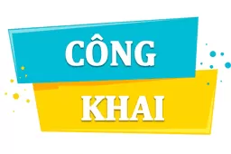 CÔNG KHAI ĐIỀU CHỈNH DỰ TOÁN NĂM 2026 (LẦN 3)