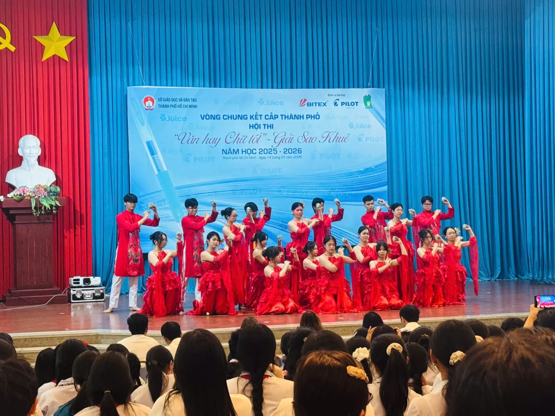 MÙA QUẢ NGỌT - HỘI THI VĂN HAY CHỮ TỐT - GIẢI SAO KHUÊ