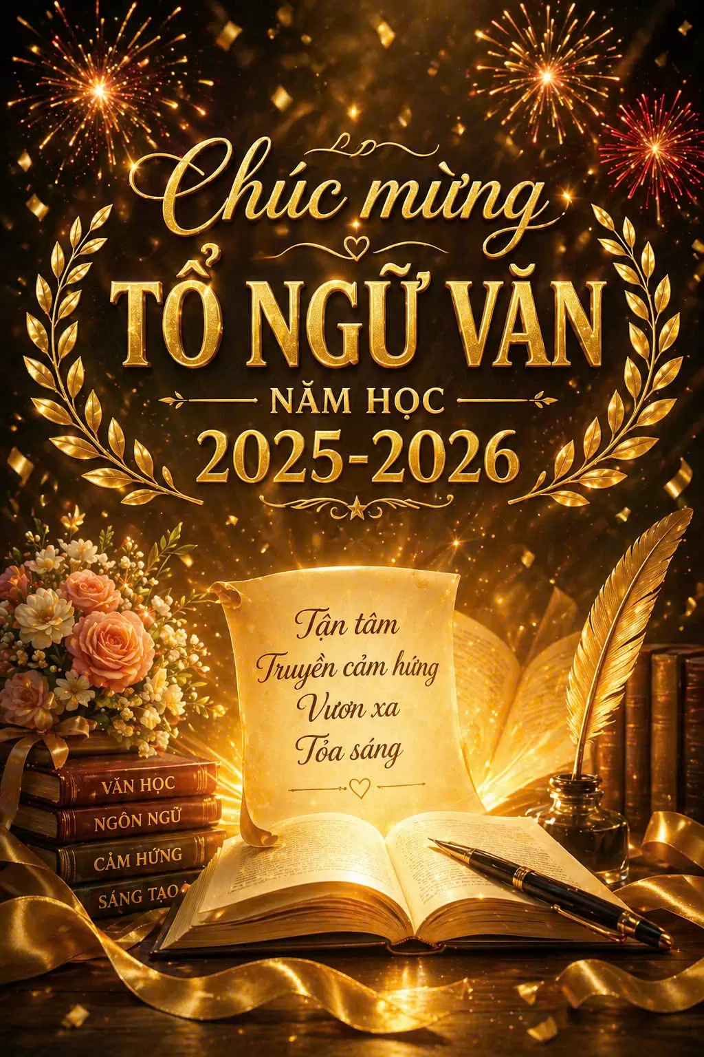 MÙA GẶT RỰC RỠ CỦA TỔ NGỮ VĂN NĂM HỌC 2025-2026