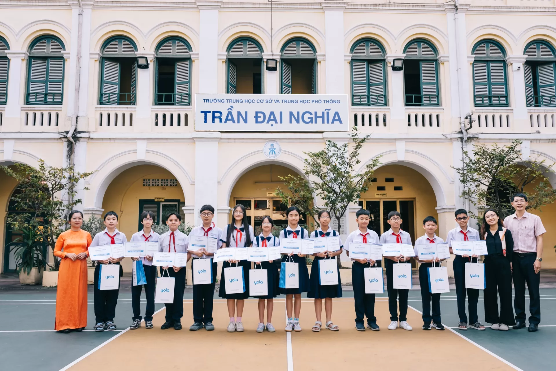 Trao giải cuộc thi Học sinh với ý tưởng khởi nghiệp cấp trường năm học 2025 - 2026