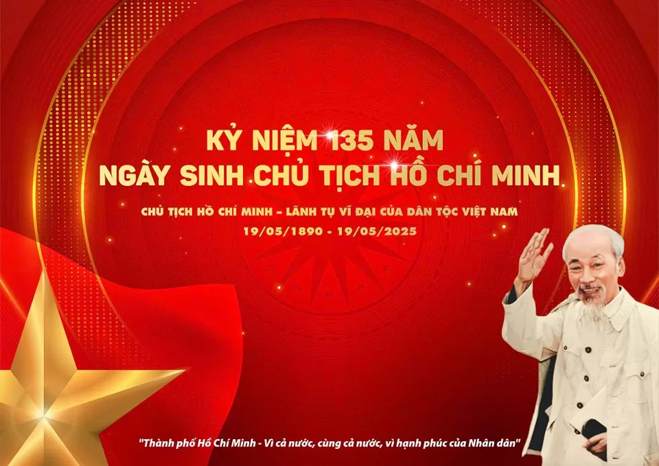 Kỷ niệm 135 năm Ngày sinh Chủ tịch Hồ Chí Minh
