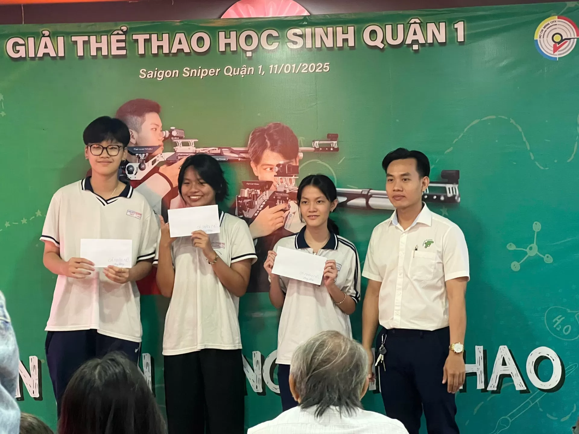 Chúc mừng Đội Bắn súng thể thao của Trường THCS và THPT Trần Đại Nghĩa đã đạt kết quả xuất sắc Giải Bắn súng Thể thao Quận 1