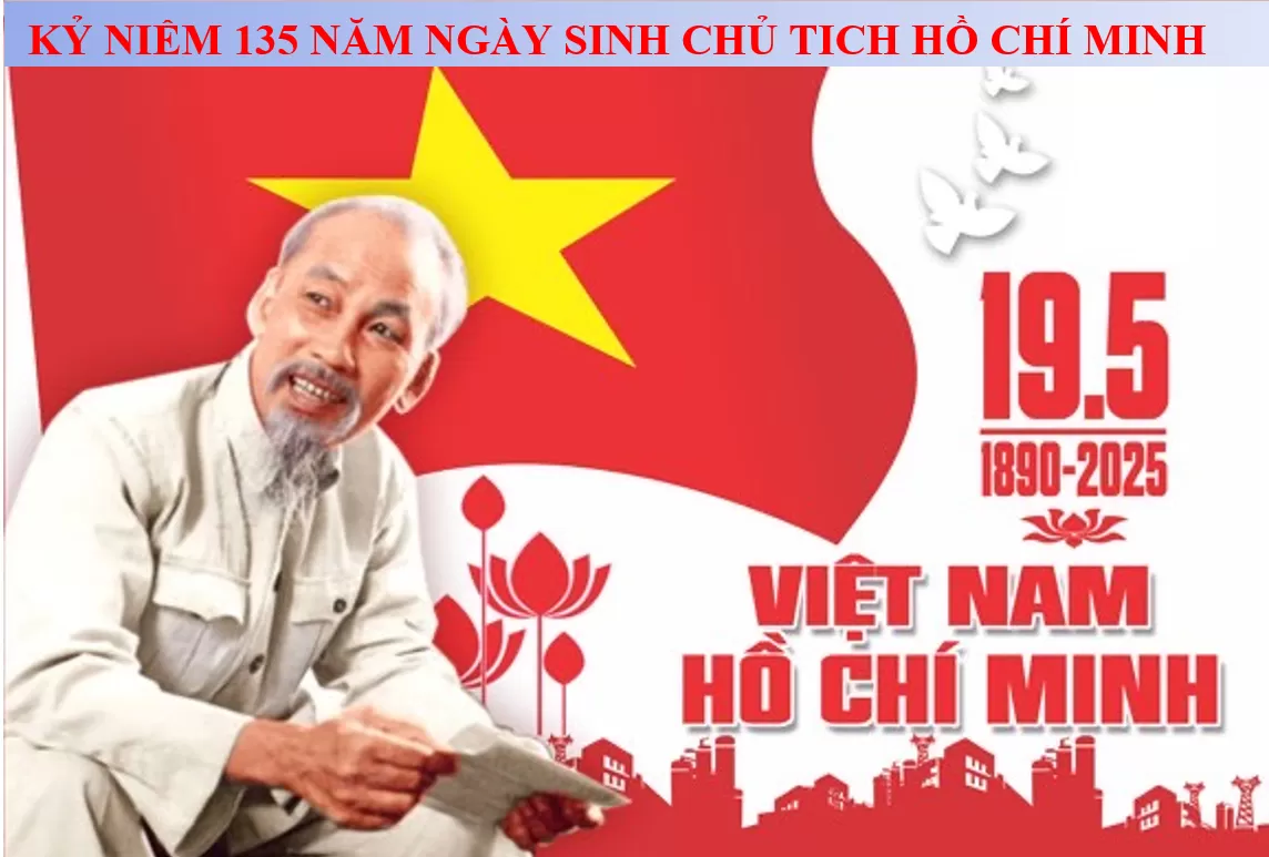 Cuộc đời, thân thế và sự nghiệp cách mạng của Chủ tịch Hồ Chí Minh