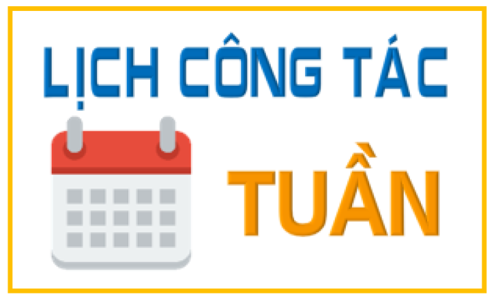 LỊCH CÔNG TÁC TUẦN (từ 03/11/2025 - 09/11/2025)