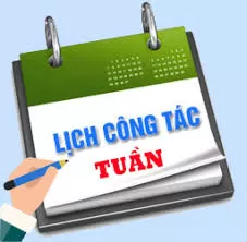 LỊCH CÔNG TÁC TUẦN (từ 20/10/2025 - 26/10/2025)