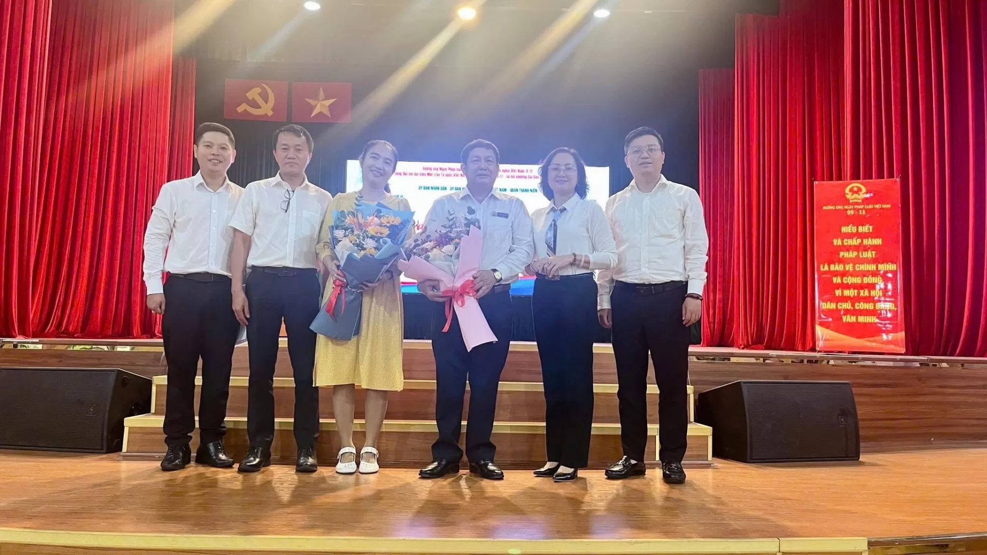 PHƯỜNG SÀI GÒN TỔ CHỨC CHƯƠNG TRÌNH TUYÊN TRUYỀN, PHỔ BIẾN PHÁP LUẬT VÀ TRỢ GIÚP PHÁP LÝ CHO HỌC SINH