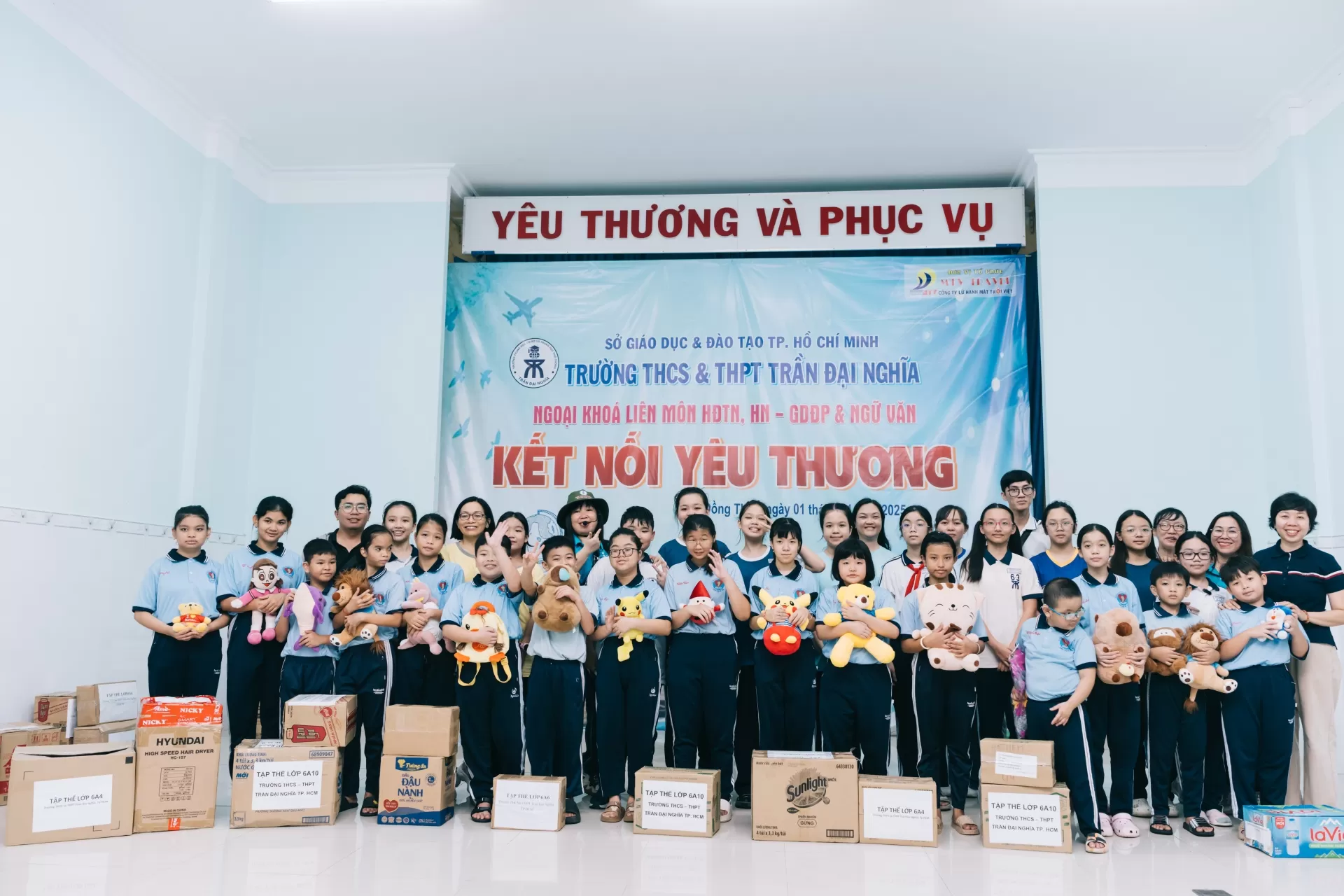 HÀNH TRÌNH TRẢI NGHIỆM NHIỀU Ý NGHĨA DÀNH CHO HỌC SINH KHỐI 6,7