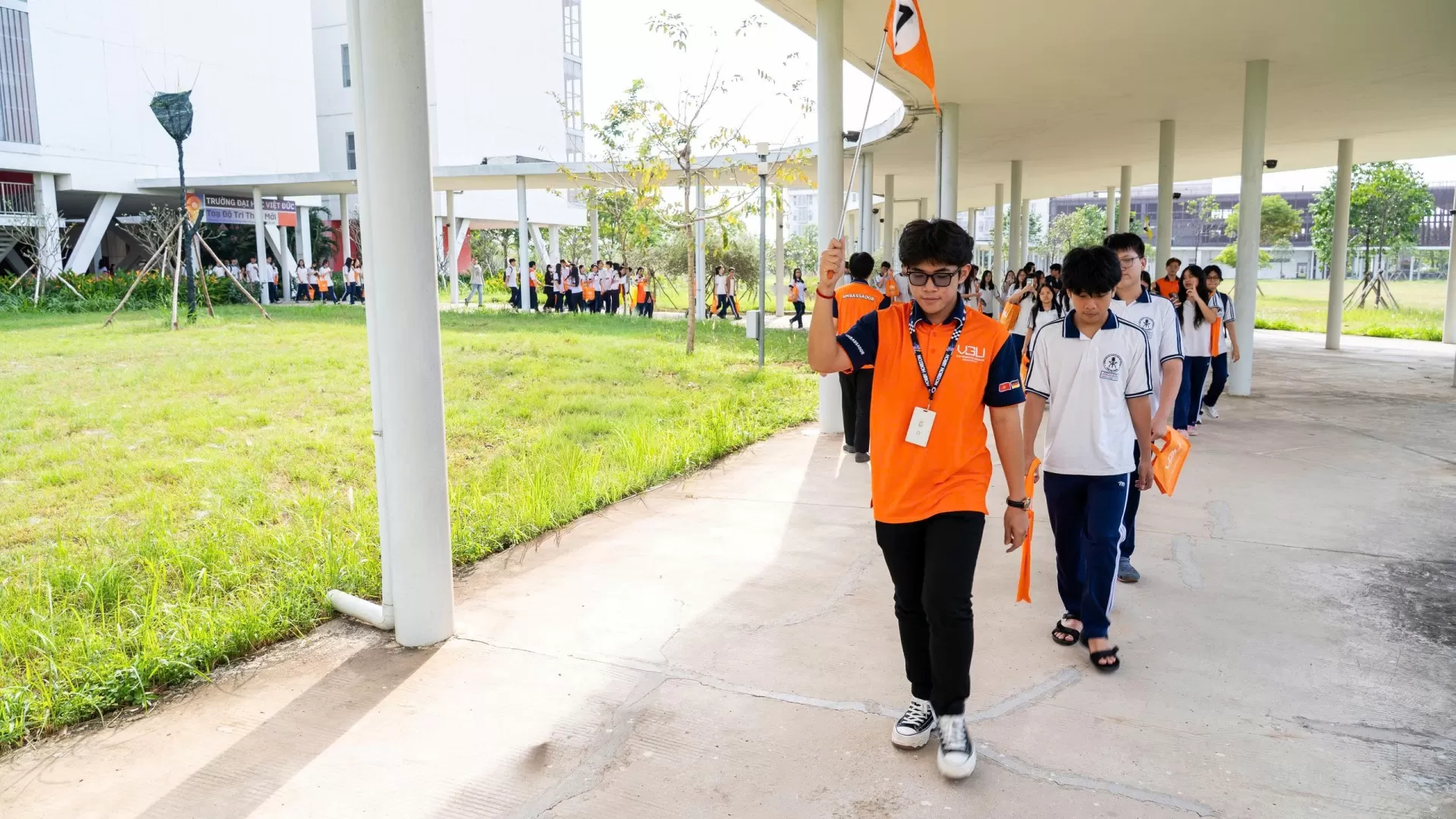 VGU CAMPUS TOUR| THCS VÀ THPT TRẦN ĐẠI NGHĨA