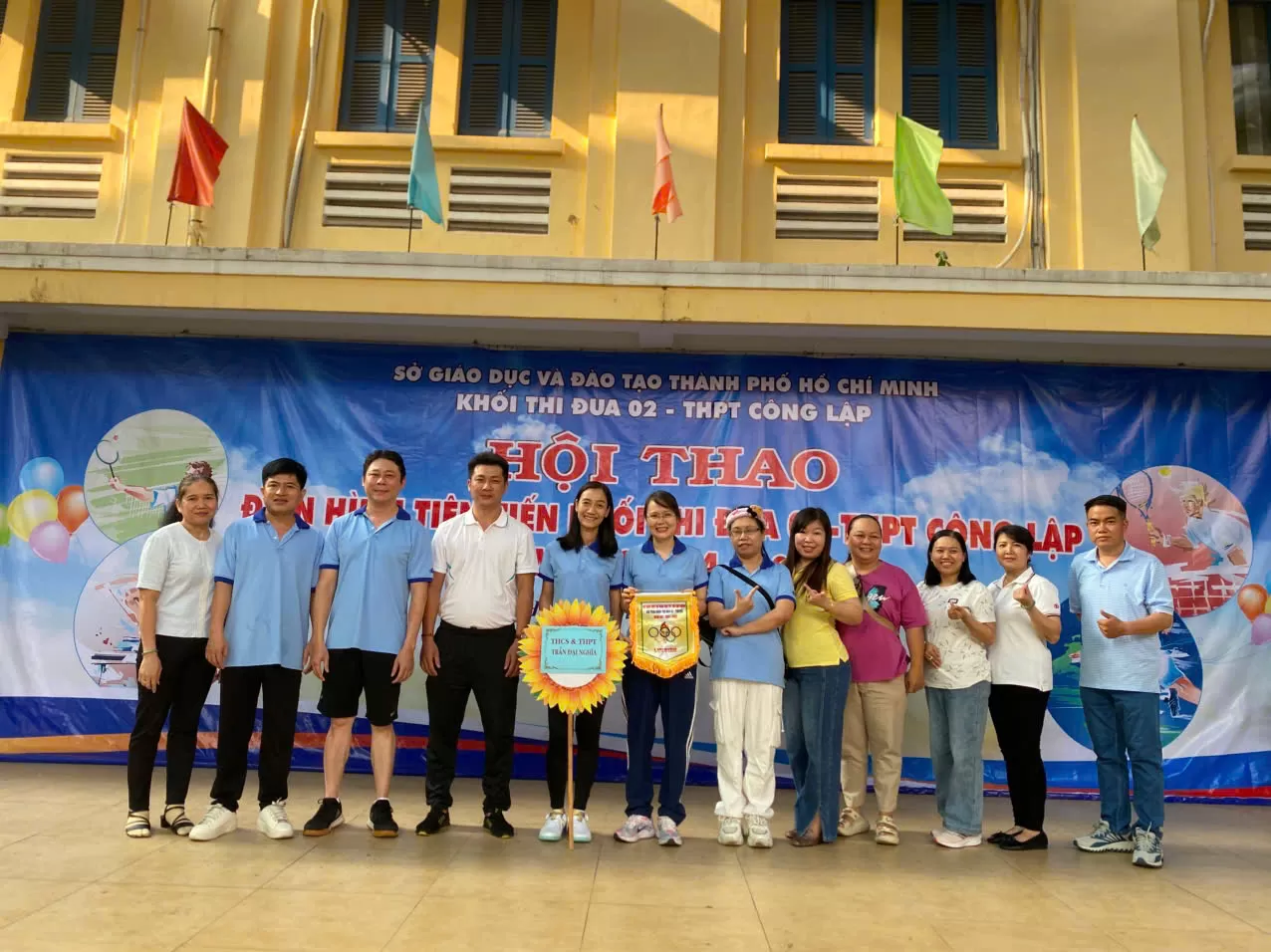 Hội thao Khối thi đua 02 - THPT công lập năm học 2024 - 2025