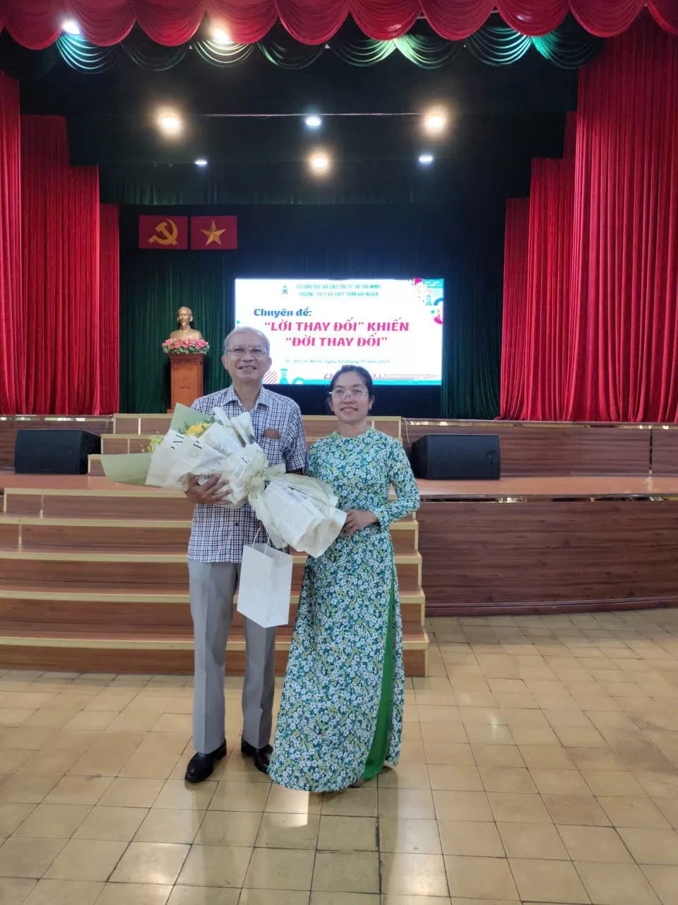 CHUYÊN ĐỀ “LỜI THAY ĐỔI” KHIẾN “ĐỜI THAY ĐỔI”