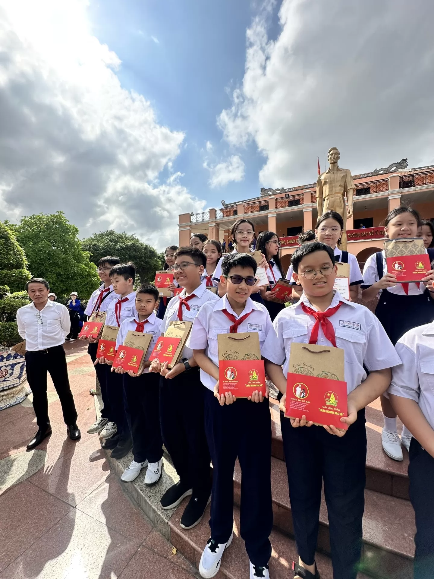 Đại hội Cháu Ngoan Bác Hồ cấp Liên Đội năm học 2024 - 2025