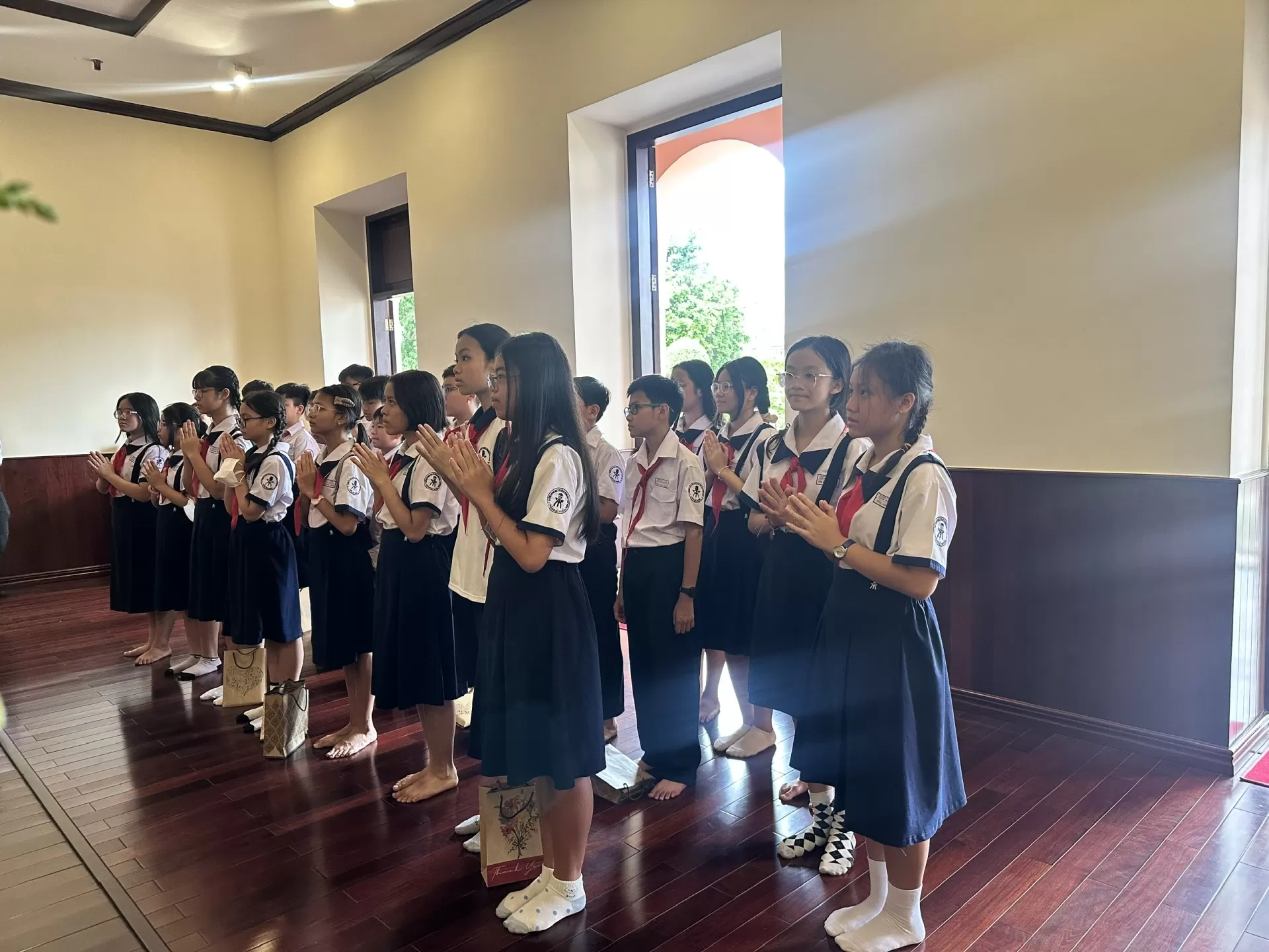 Đại hội Cháu Ngoan Bác Hồ cấp Liên Đội năm học 2024 - 2025