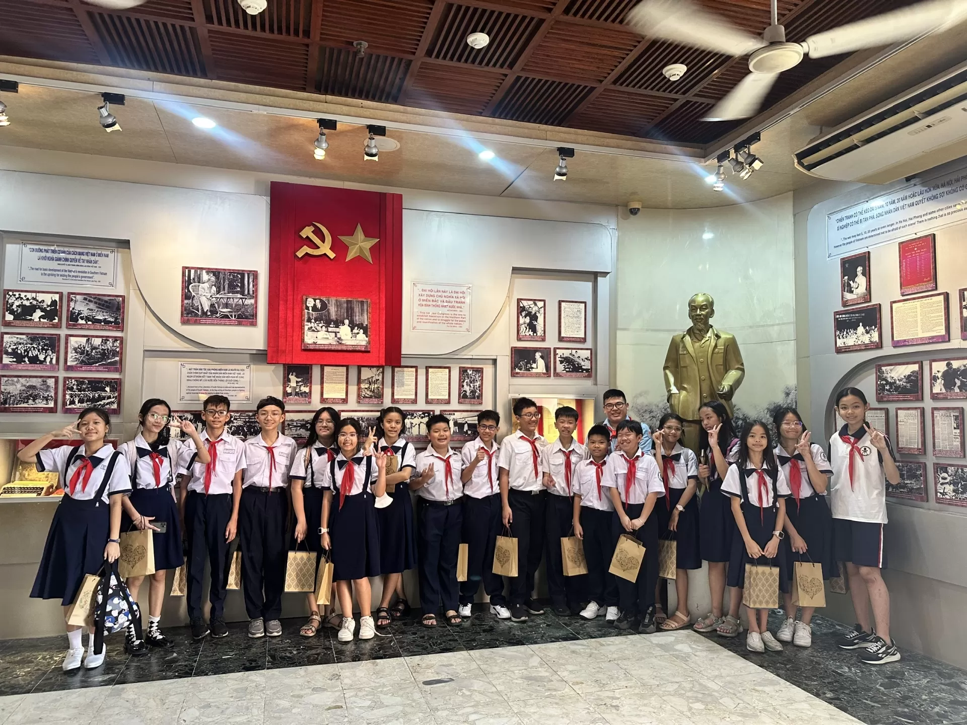 Đại hội Cháu Ngoan Bác Hồ cấp Liên Đội năm học 2024 - 2025