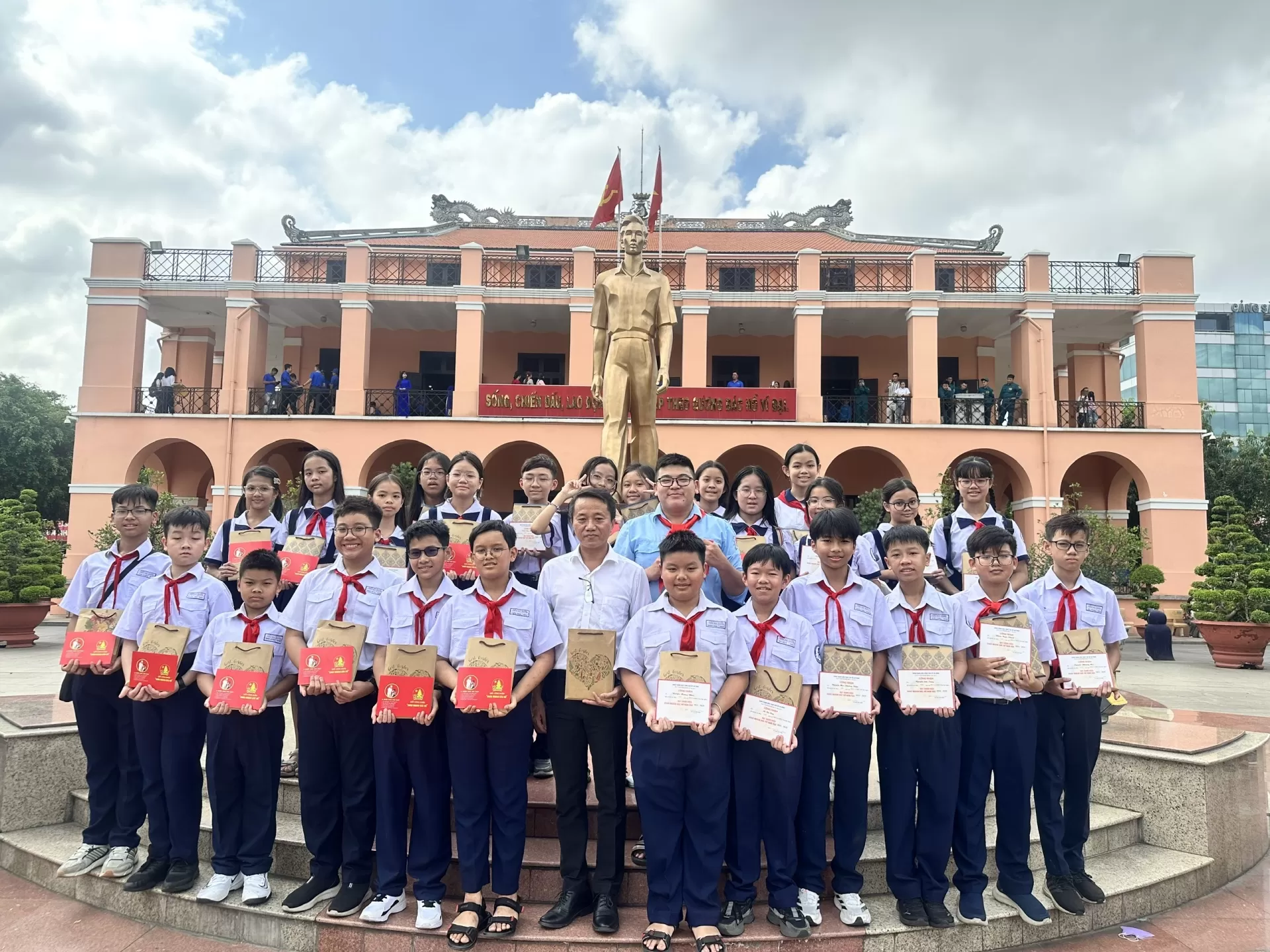 Đại hội Cháu Ngoan Bác Hồ cấp Liên Đội năm học 2024 - 2025