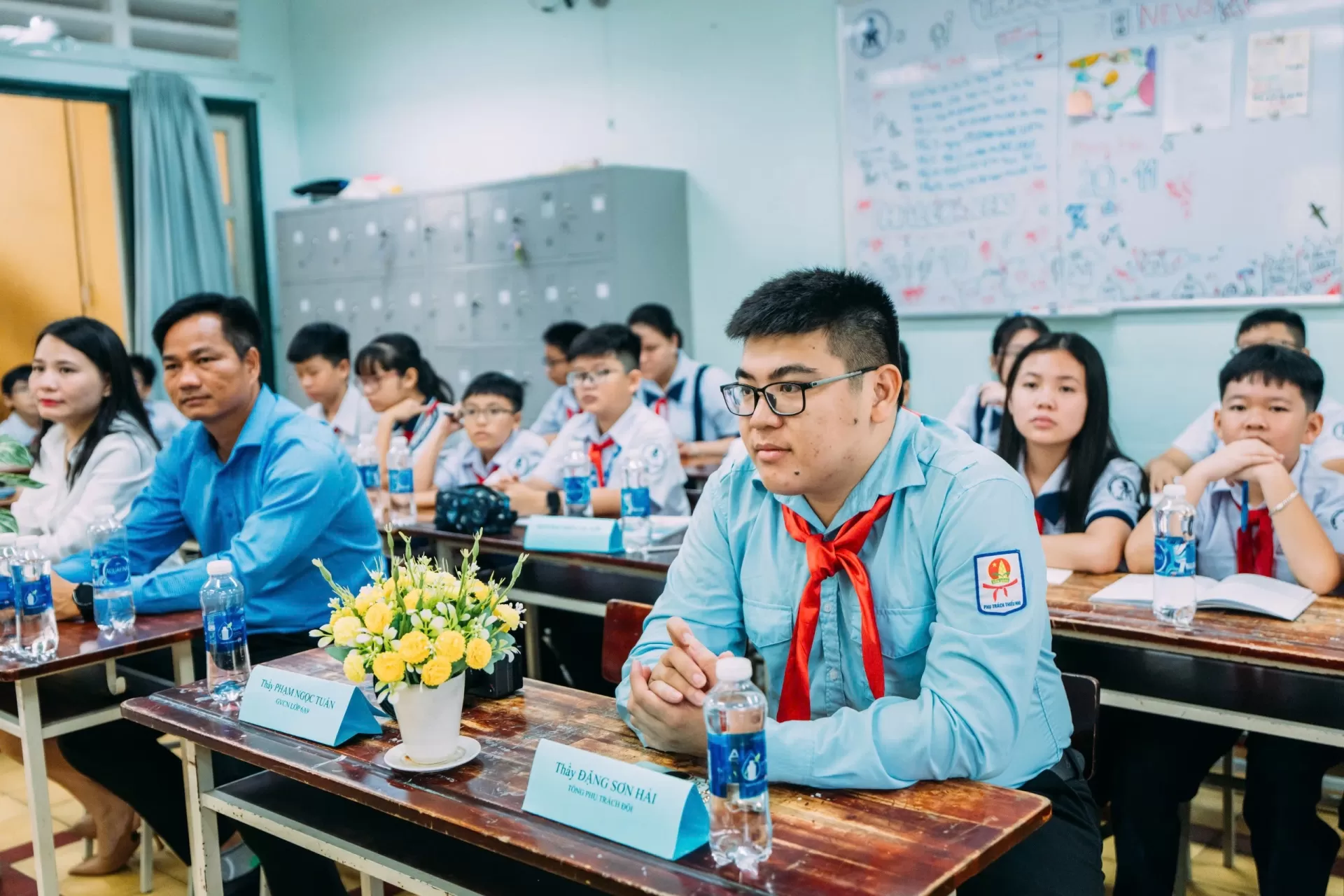 ĐẠI HỘI CHI ĐỘI ĐIỂM 6A9