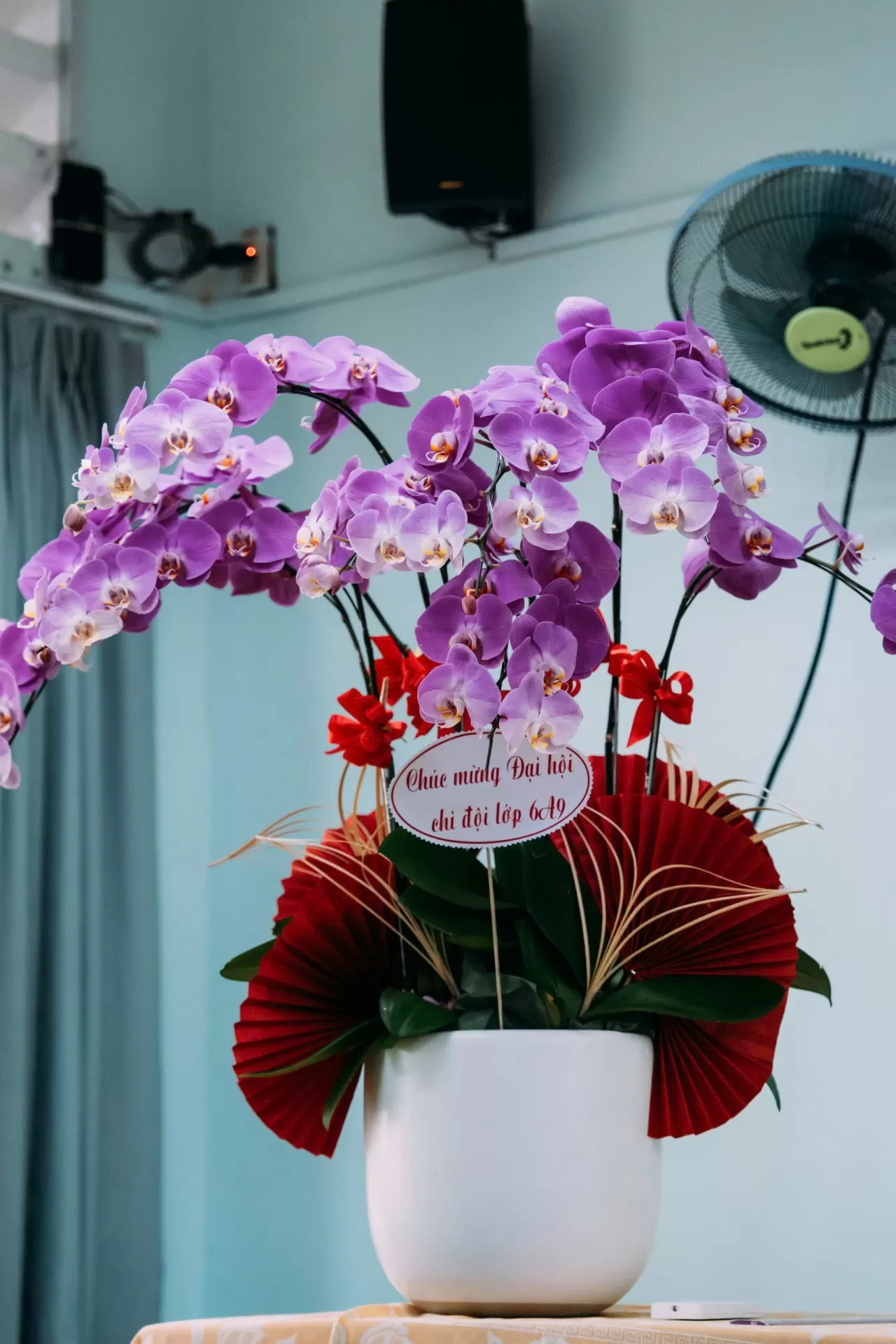 ĐẠI HỘI CHI ĐỘI ĐIỂM 6A9