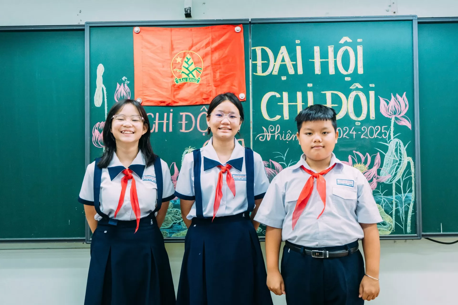 ĐẠI HỘI CHI ĐỘI ĐIỂM 6A9