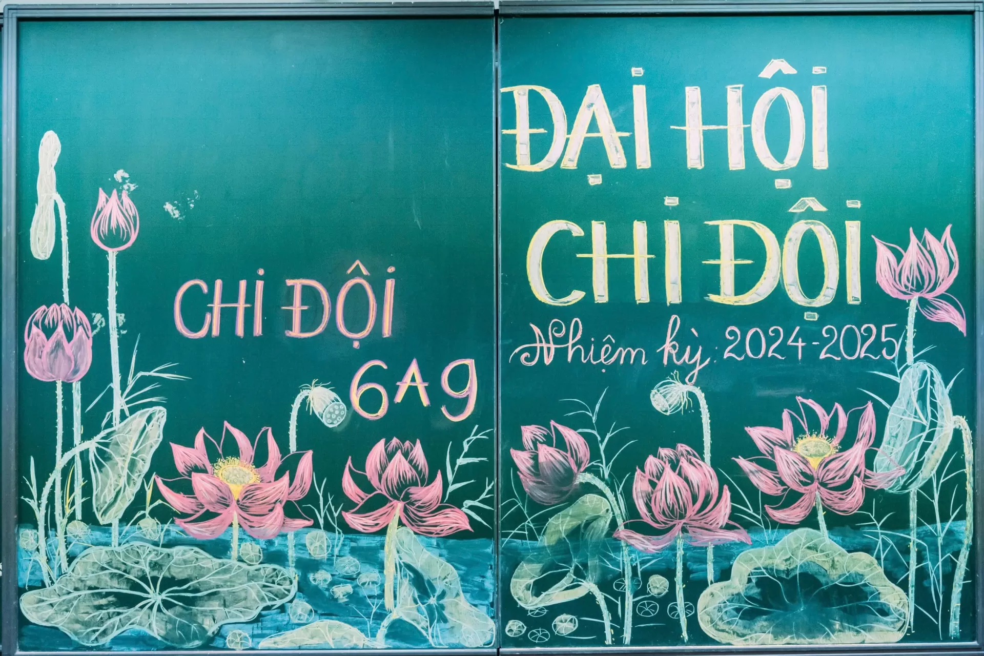 ĐẠI HỘI CHI ĐỘI ĐIỂM 6A9