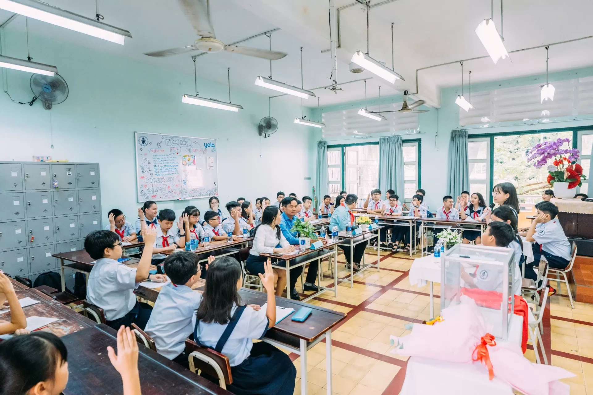 ĐẠI HỘI CHI ĐỘI ĐIỂM 6A9