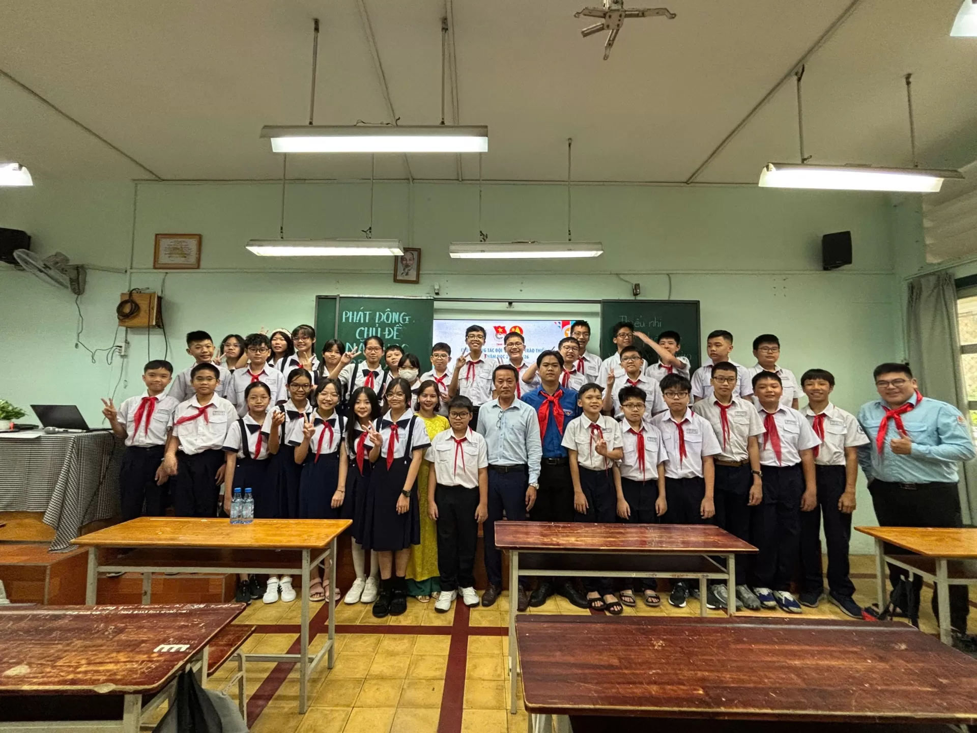 LỄ PHÁT ĐỘNG CHỦ ĐỀ NĂM HỌC 2025-2026 VÀ KỶ NIỆM 112 NĂM NGÀY SINH GS. VS. TT TRẦN ĐẠI NGHĨA (13/9/1913 - 13/9/2025)