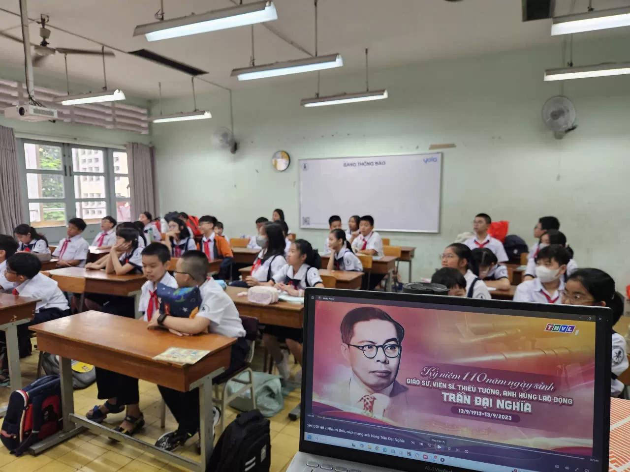 LỄ PHÁT ĐỘNG CHỦ ĐỀ NĂM HỌC 2025-2026 VÀ KỶ NIỆM 112 NĂM NGÀY SINH GS. VS. TT TRẦN ĐẠI NGHĨA (13/9/1913 - 13/9/2025)