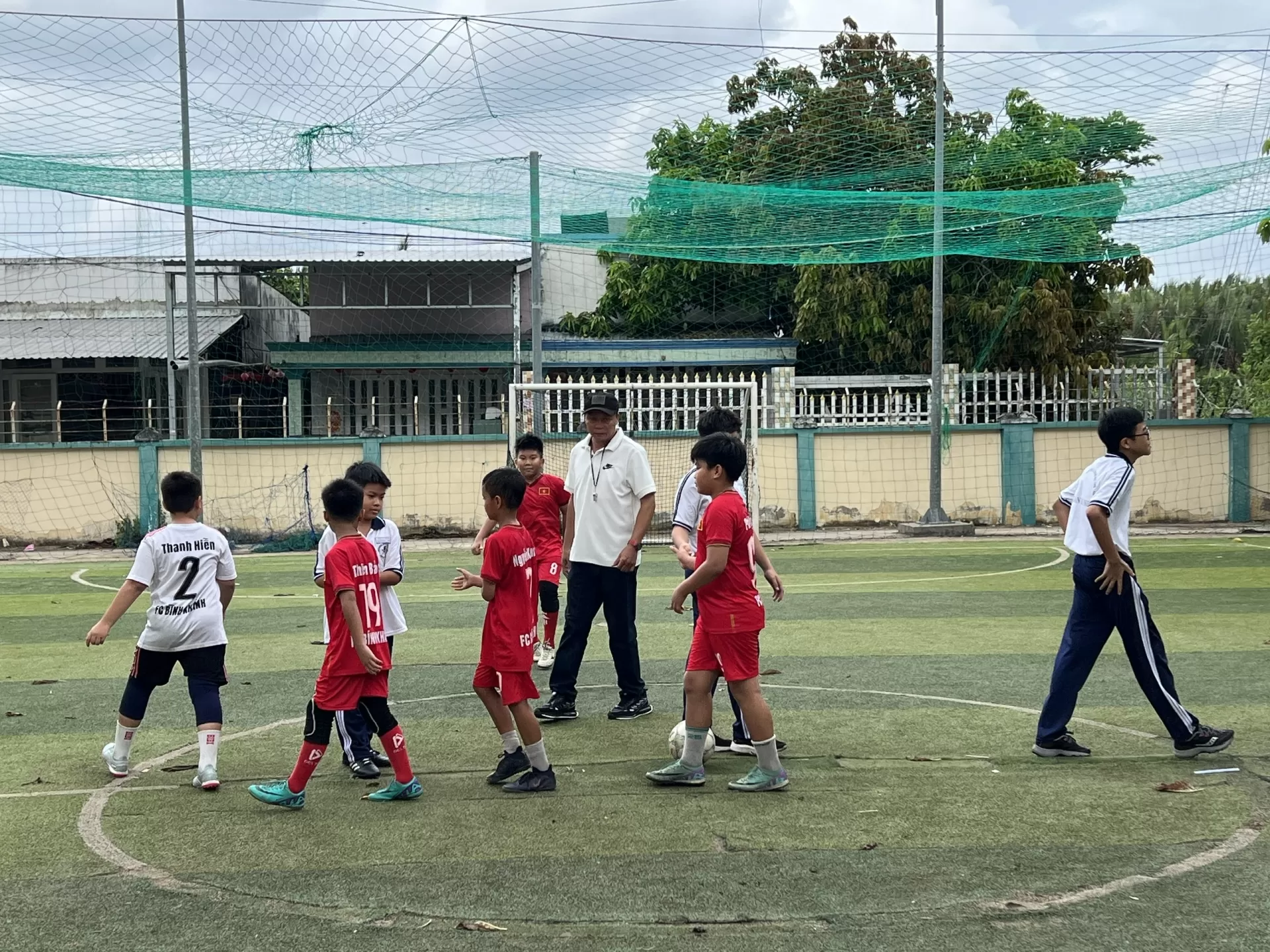 CHƯƠNG TRÌNH THẮP SÁNG ƯỚC MƠ THIẾU NHI CẦN GIỜ & CHƯƠNG TRÌNH VÌ NGƯỜI BẠN NGOẠI THÀNH NĂM HỌC 2024 - 2025