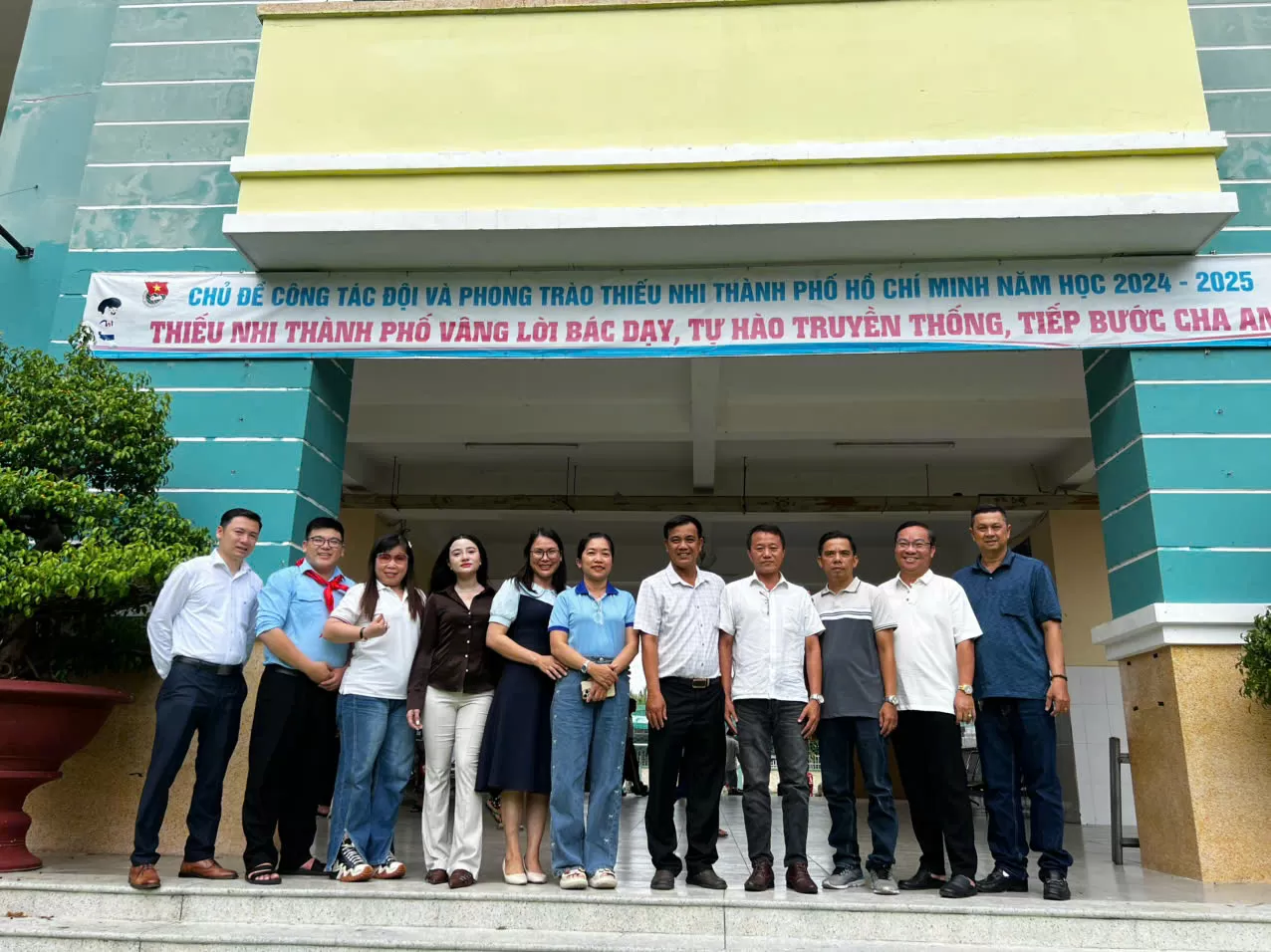 CHƯƠNG TRÌNH THẮP SÁNG ƯỚC MƠ THIẾU NHI CẦN GIỜ & CHƯƠNG TRÌNH VÌ NGƯỜI BẠN NGOẠI THÀNH NĂM HỌC 2024 - 2025