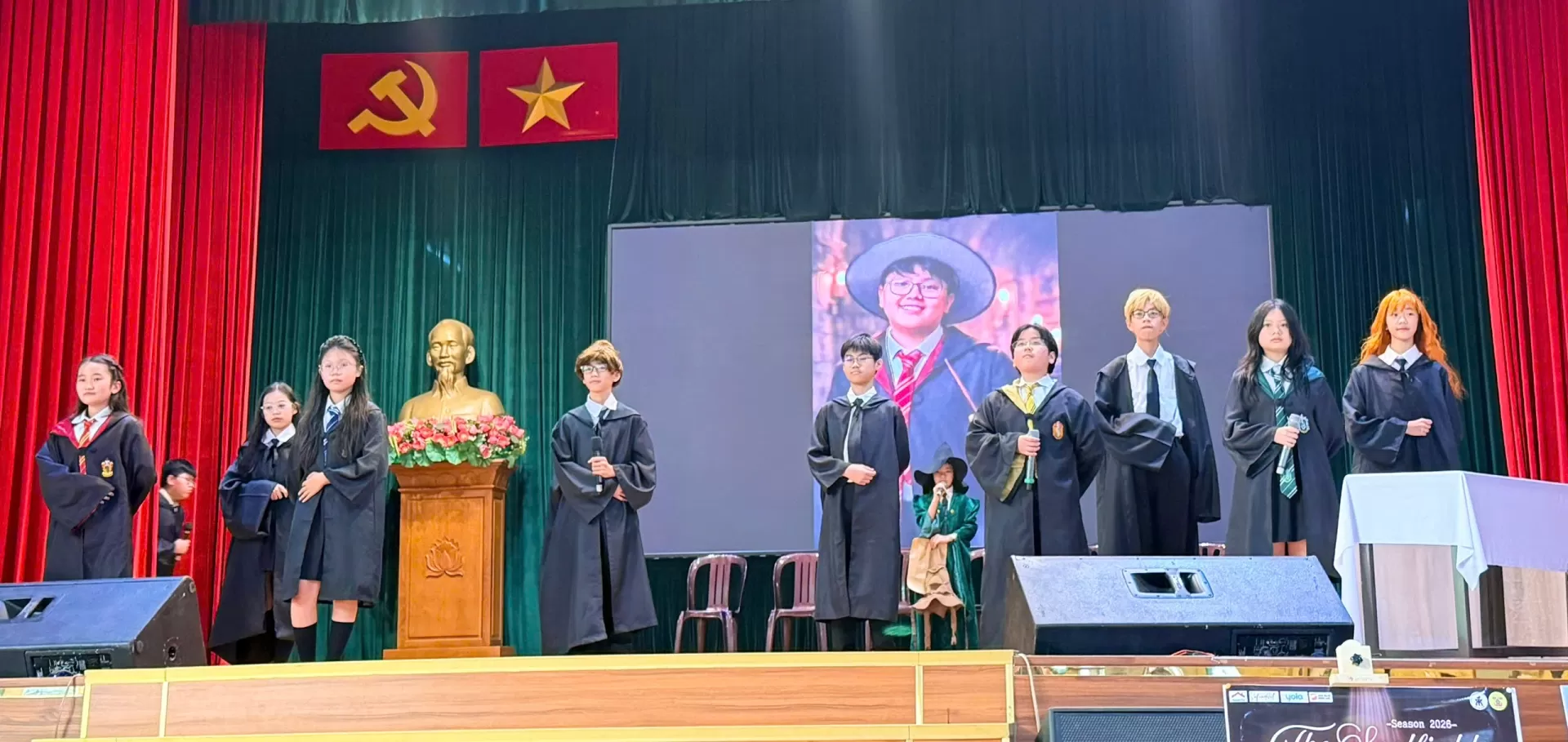 DỰ ÁN THI HÓA TRANG VÀ LỒNG TIẾNG PHIM TRUYỆN THE SPOTLIGHT SYMPHONY 2026 CỦA TỔ NGOẠI NGỮ