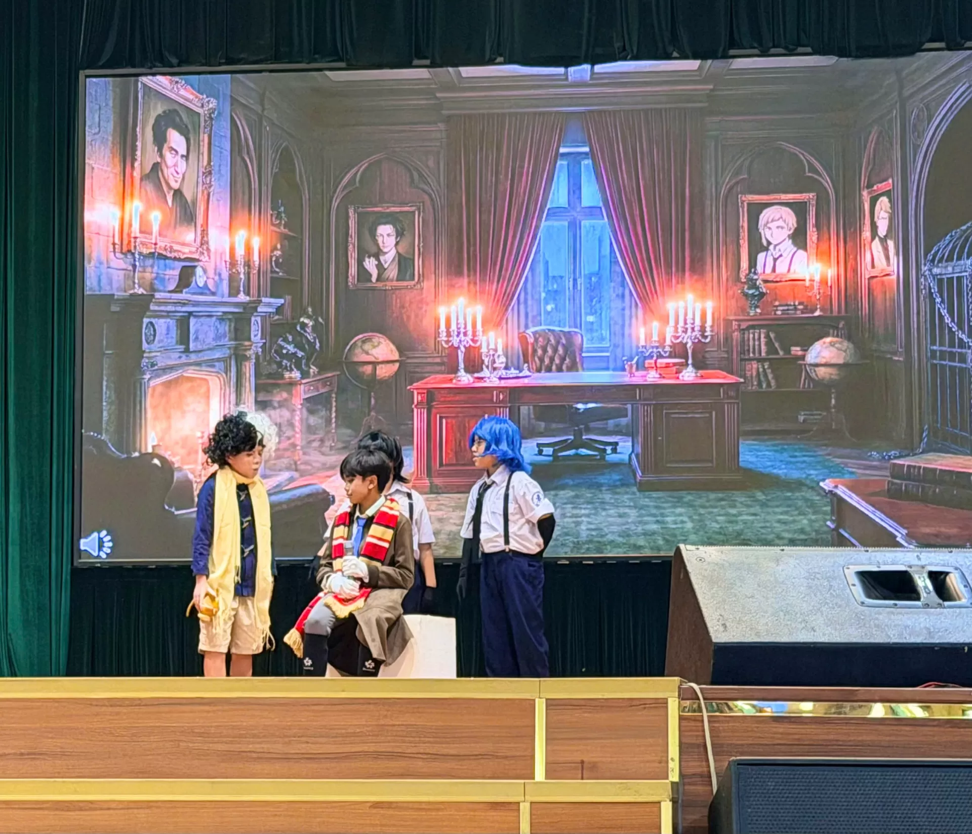 DỰ ÁN THI HÓA TRANG VÀ LỒNG TIẾNG PHIM TRUYỆN THE SPOTLIGHT SYMPHONY 2026 CỦA TỔ NGOẠI NGỮ