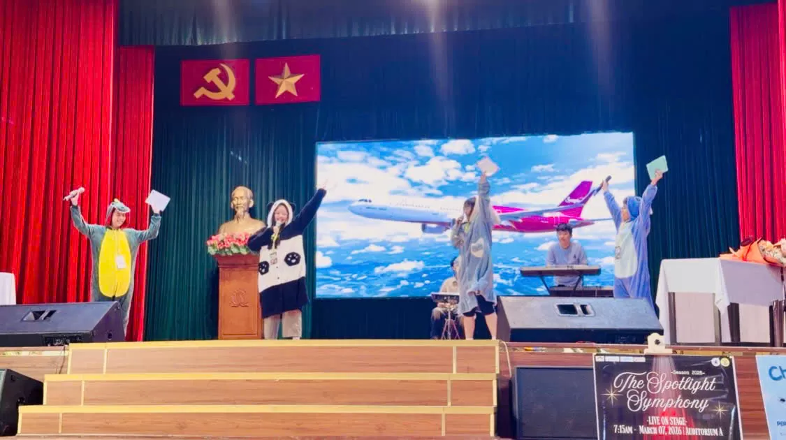 DỰ ÁN THI HÓA TRANG VÀ LỒNG TIẾNG PHIM TRUYỆN THE SPOTLIGHT SYMPHONY 2026 CỦA TỔ NGOẠI NGỮ