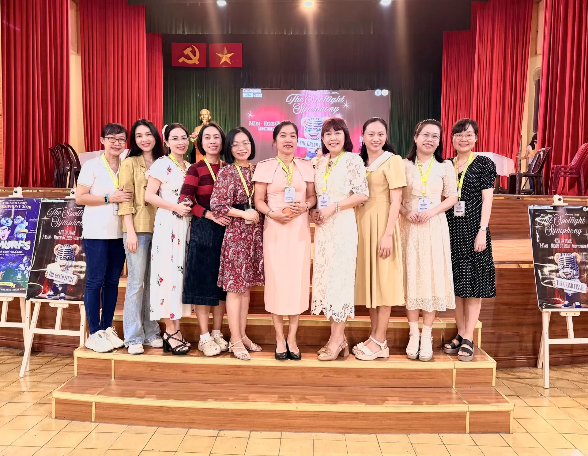 DỰ ÁN THI HÓA TRANG VÀ LỒNG TIẾNG PHIM TRUYỆN THE SPOTLIGHT SYMPHONY 2026 CỦA TỔ NGOẠI NGỮ