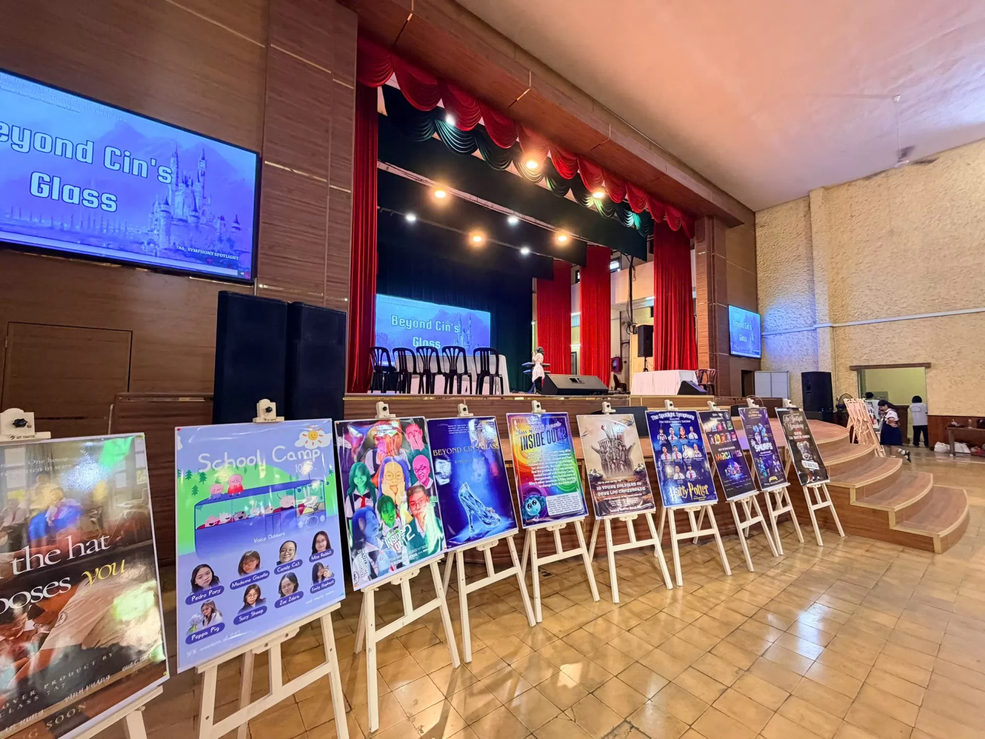 DỰ ÁN THI HÓA TRANG VÀ LỒNG TIẾNG PHIM TRUYỆN THE SPOTLIGHT SYMPHONY 2026 CỦA TỔ NGOẠI NGỮ