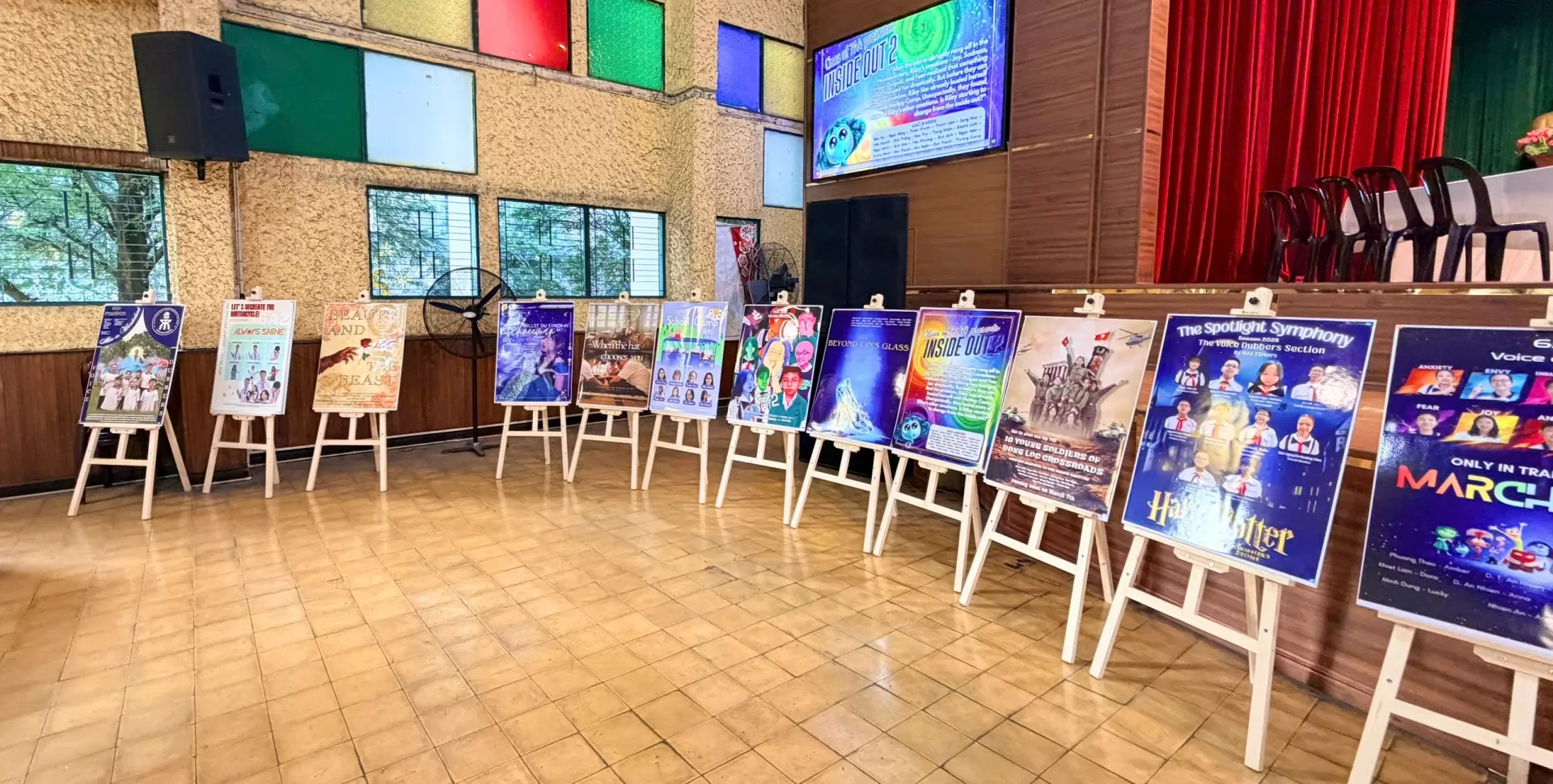 DỰ ÁN THI HÓA TRANG VÀ LỒNG TIẾNG PHIM TRUYỆN THE SPOTLIGHT SYMPHONY 2026 CỦA TỔ NGOẠI NGỮ