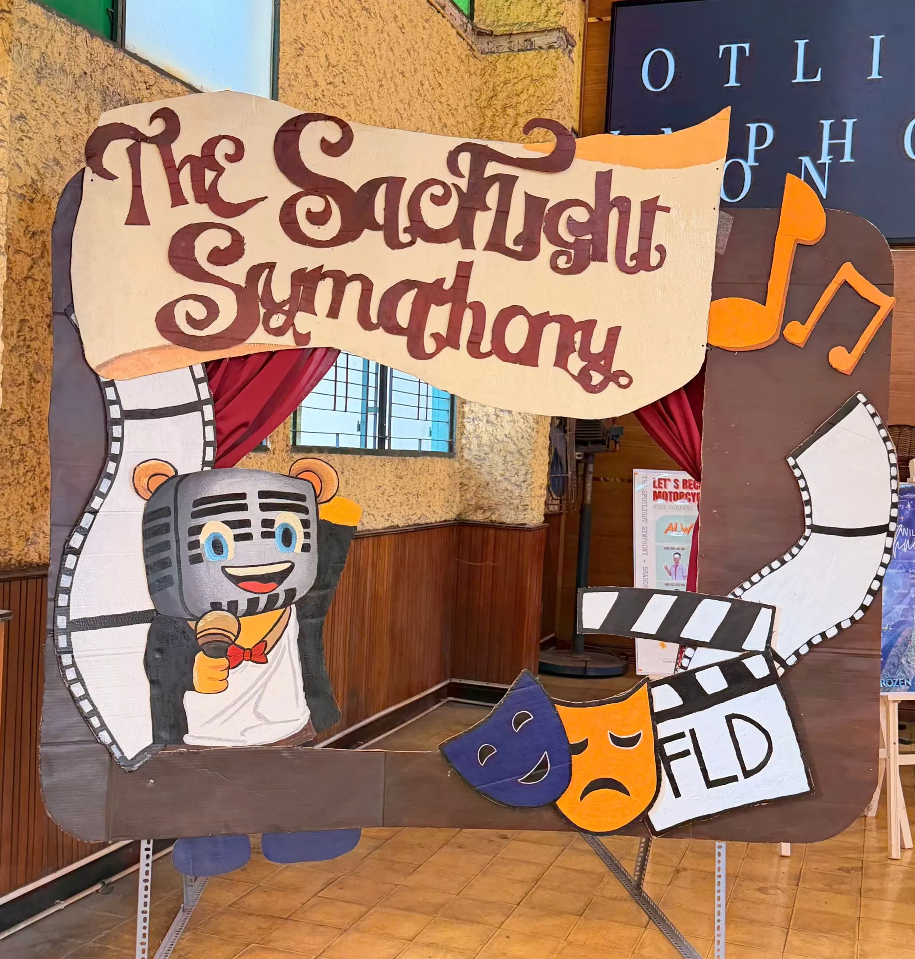 DỰ ÁN THI HÓA TRANG VÀ LỒNG TIẾNG PHIM TRUYỆN THE SPOTLIGHT SYMPHONY 2026 CỦA TỔ NGOẠI NGỮ