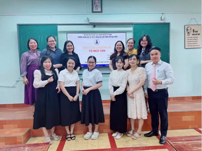 Báo cáo chuyên đề “Chọn ngữ liệu và đặt câu hỏi kiểm tra đọc hiểu trong bài kiểm tra đánh giá môn Ngữ văn”